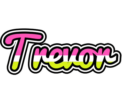 Trevor candies logo