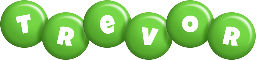 Trevor candy-green logo