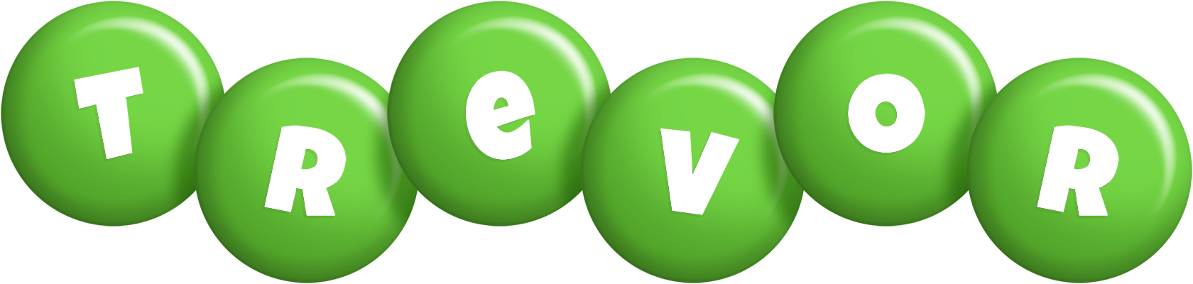 Trevor candy-green logo