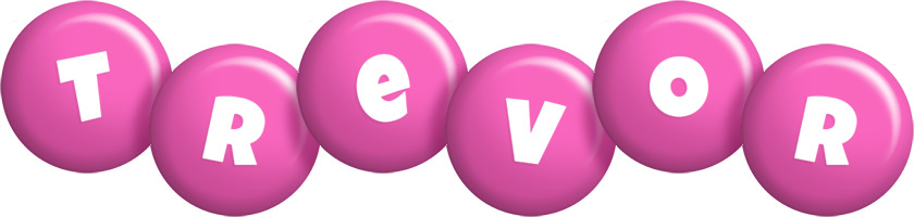 Trevor candy-pink logo