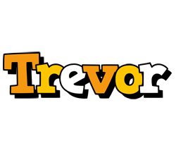 Trevor cartoon logo