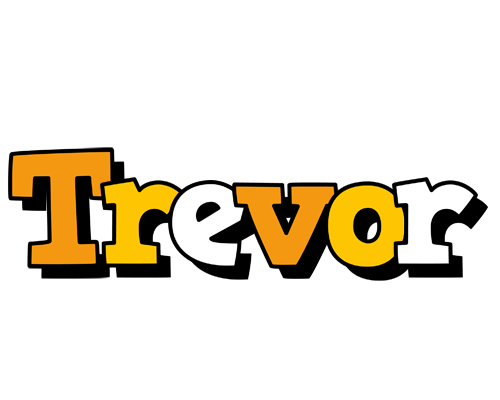 Trevor cartoon logo