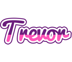 Trevor cheerful logo