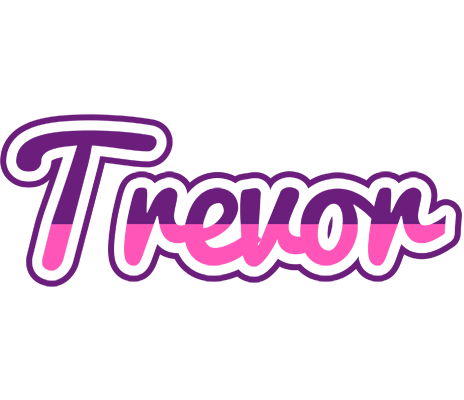 Trevor cheerful logo