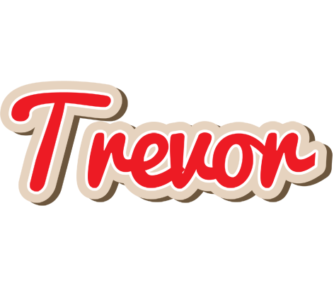 Trevor chocolate logo