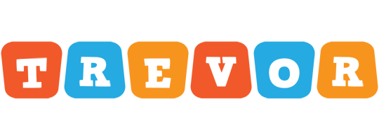 Trevor comics logo