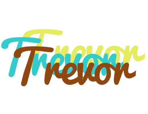 Trevor cupcake logo