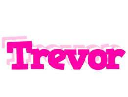Trevor dancing logo