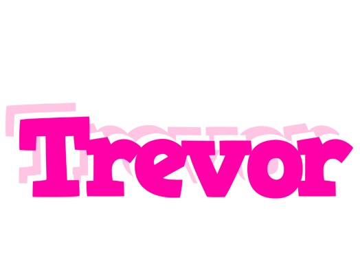 Trevor dancing logo