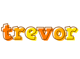 Trevor desert logo