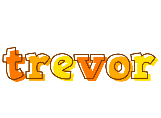Trevor desert logo