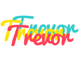 Trevor disco logo