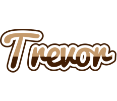 Trevor exclusive logo