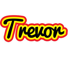 Trevor flaming logo