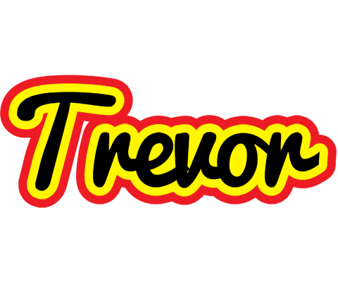 Trevor flaming logo