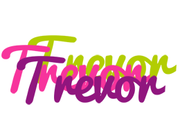 Trevor flowers logo