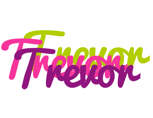 Trevor flowers logo
