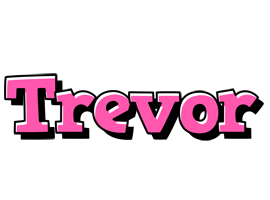 Trevor girlish logo