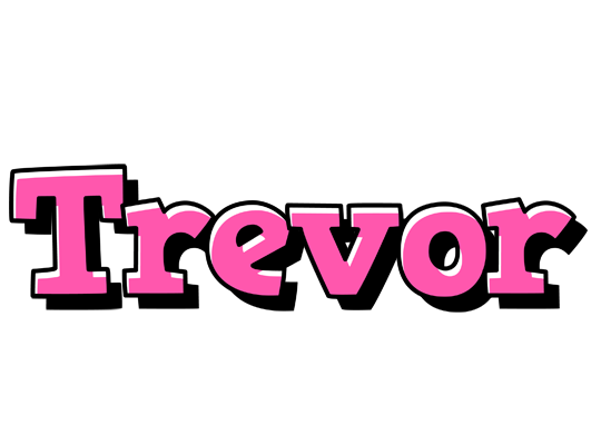 Trevor girlish logo