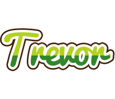 Trevor golfing logo