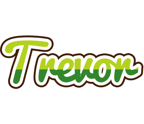 Trevor golfing logo