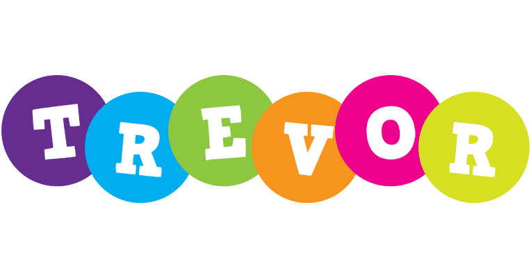 Trevor happy logo