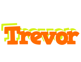 Trevor healthy logo