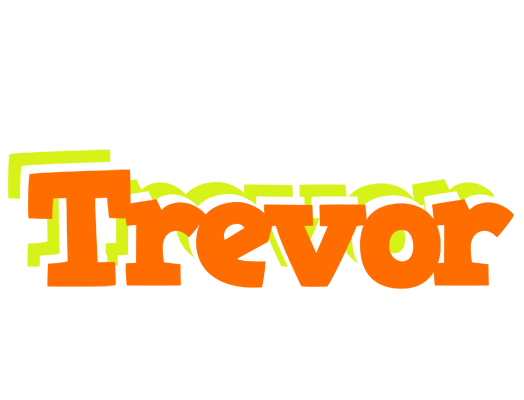 Trevor healthy logo