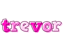 Trevor hello logo