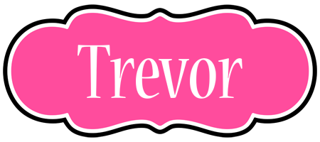 Trevor invitation logo