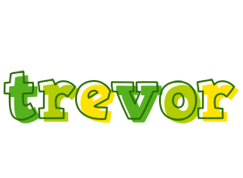 Trevor juice logo