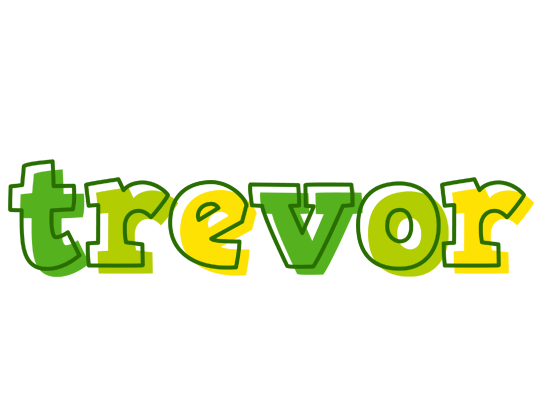 Trevor juice logo