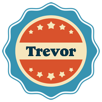 Trevor labels logo