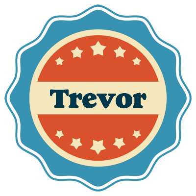 Trevor labels logo