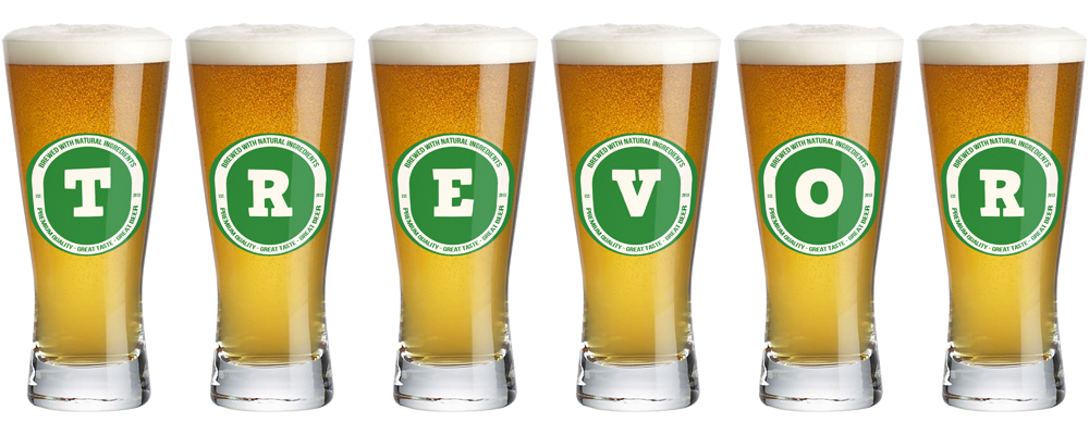Trevor lager logo