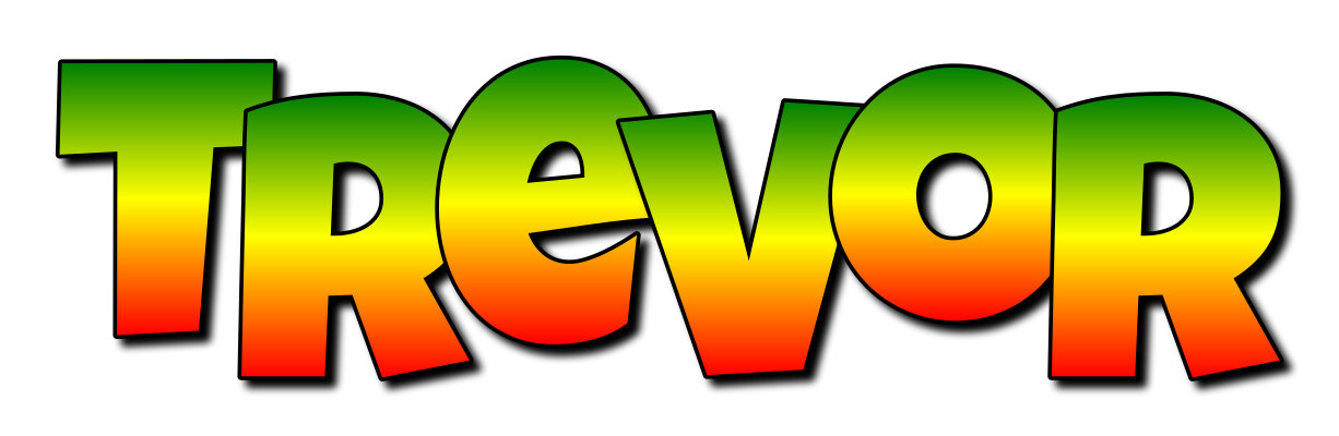Trevor mango logo