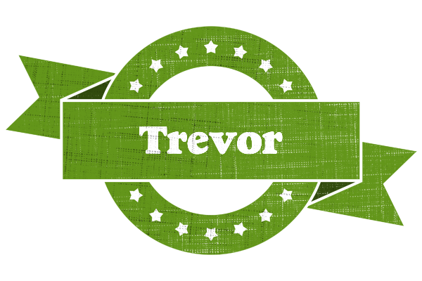 Trevor natural logo