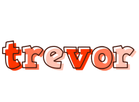Trevor paint logo