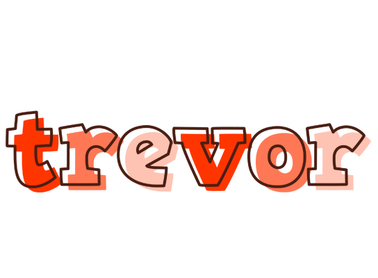 Trevor paint logo