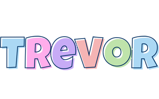 Trevor pastel logo