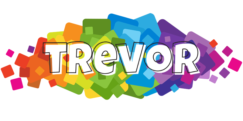 Trevor pixels logo
