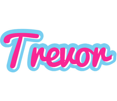 Trevor popstar logo