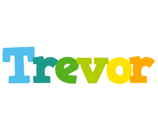 Trevor rainbows logo