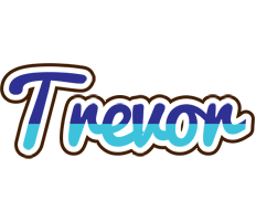 Trevor raining logo