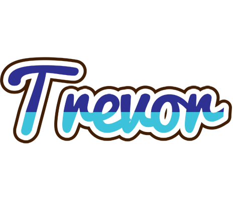 Trevor raining logo