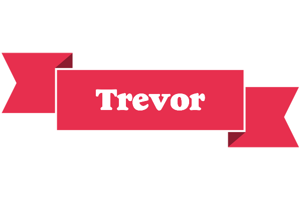 Trevor sale logo