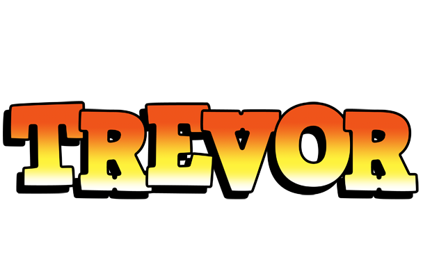 Trevor sunset logo
