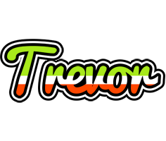 Trevor superfun logo