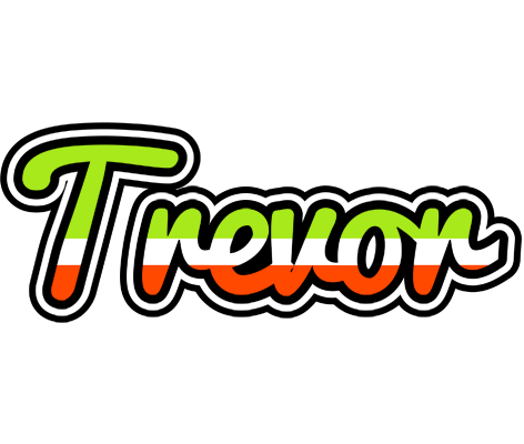 Trevor superfun logo