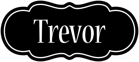 Trevor welcome logo